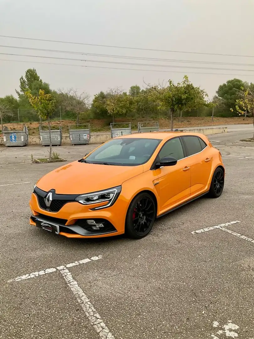 Renault Megane 1.8 TCe GPF RS Trophy 221kW Naranja - 1