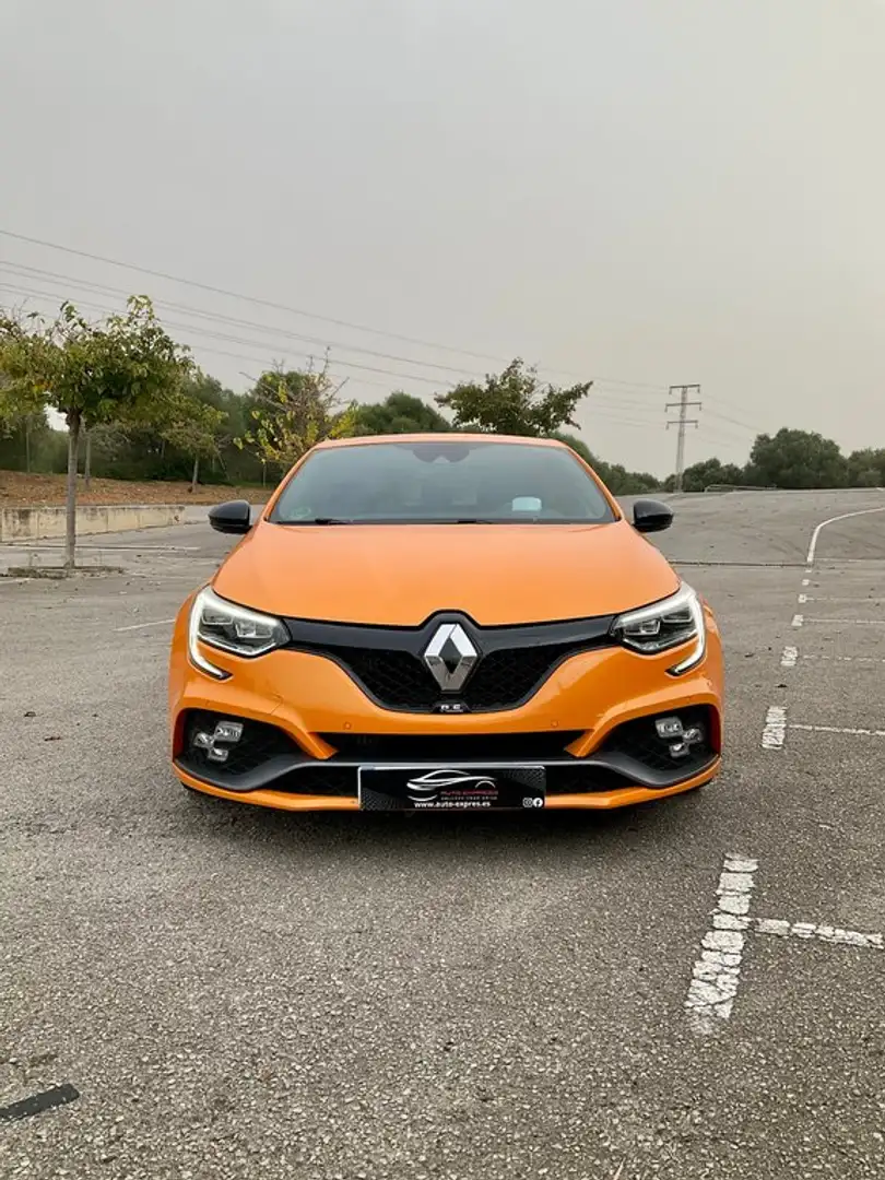 Renault Megane 1.8 TCe GPF RS Trophy 221kW Naranja - 2