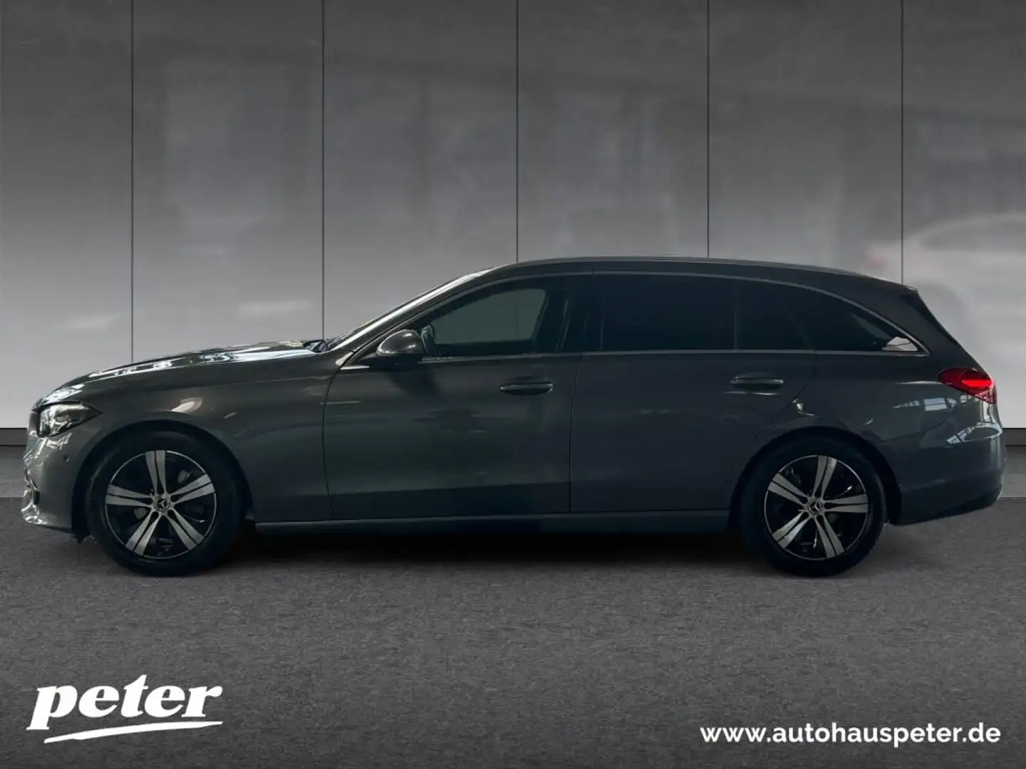 Mercedes-Benz C 180 T Avantgarde/Advanced/9G/LED/Kamera/AHK/ Grau - 2