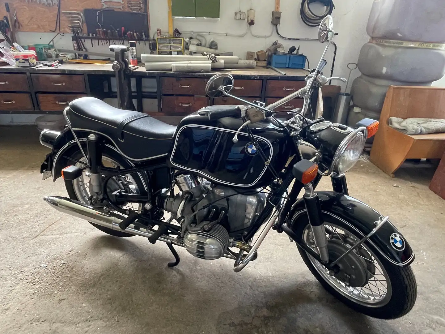 BMW R 60 komplett neu restauriert Černá - 2
