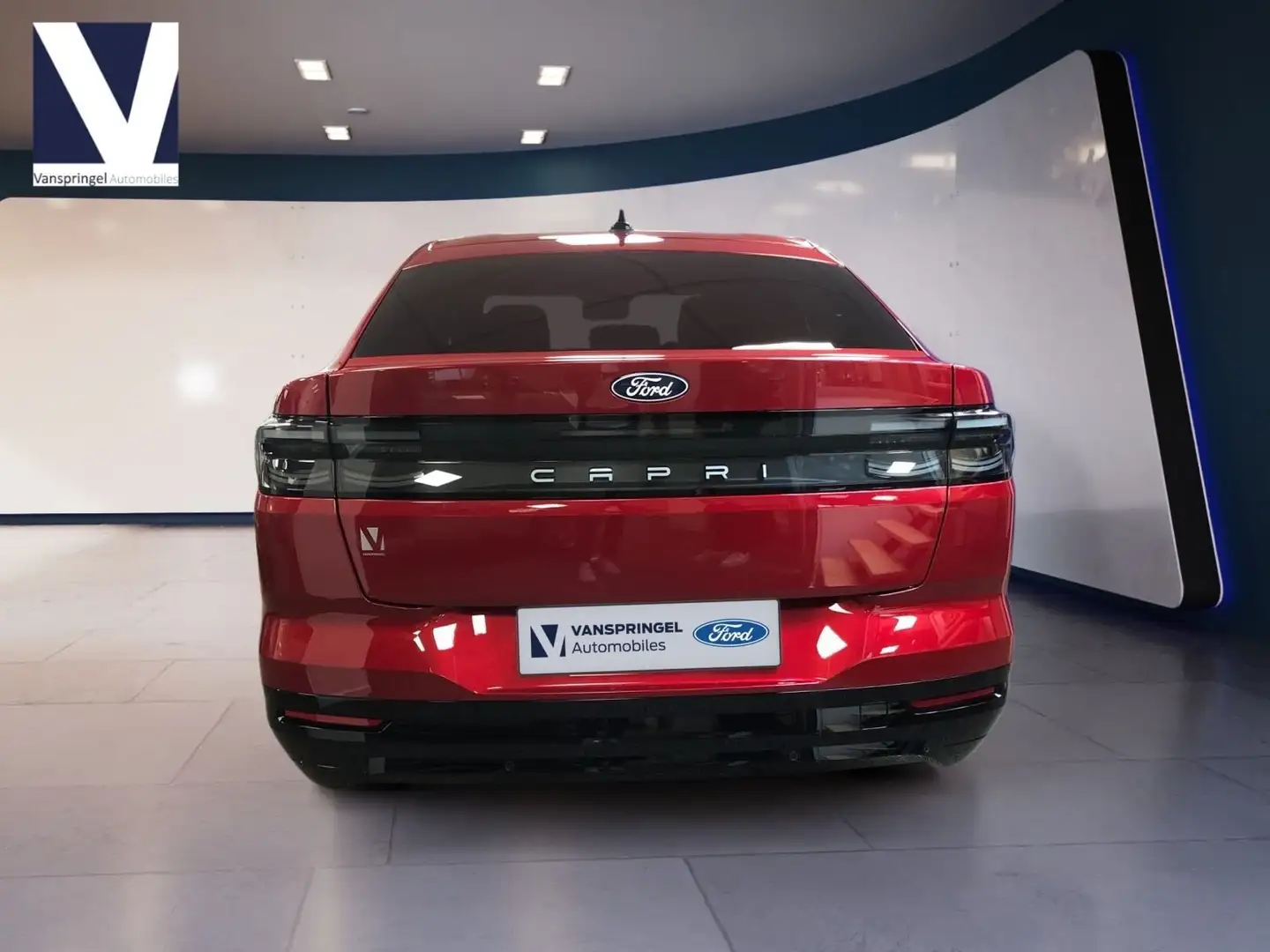 Ford Capri CAPRI  AWD Rouge - 2