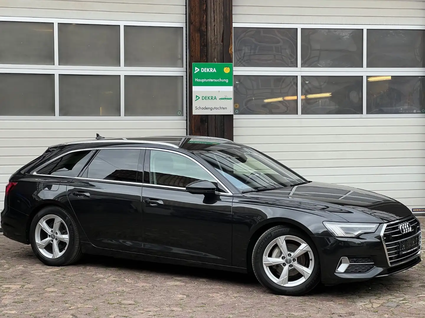 Audi A6 Avant 40 TDI quattro sport Standheizung Gris - 2