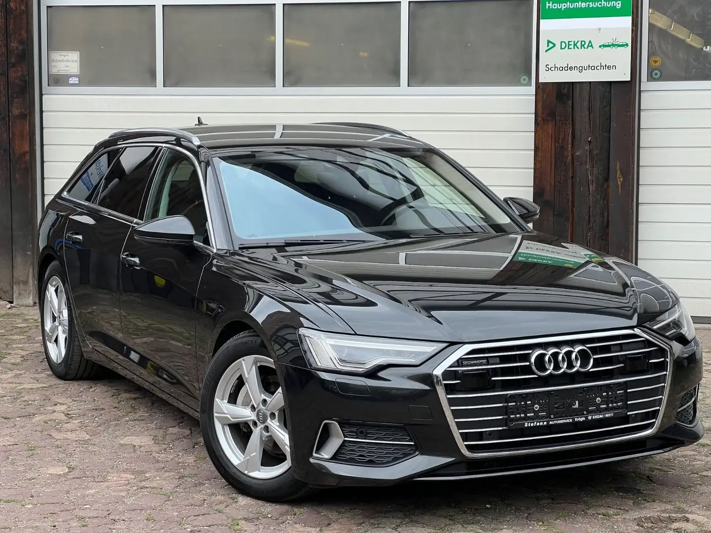 Audi A6 Avant 40 TDI quattro sport Standheizung Gris - 1