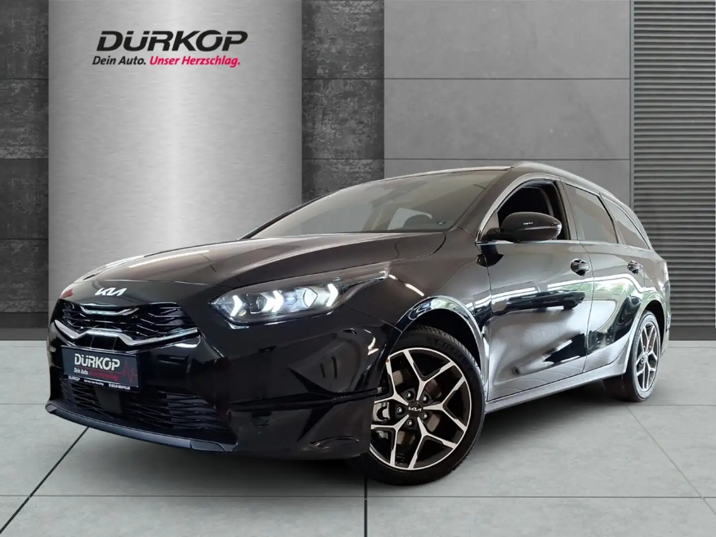 Kia Ceed SW / cee'd SW Ultimate Edition 1.5T Mild-Hybrid DCT Style-Paket Noir - 1
