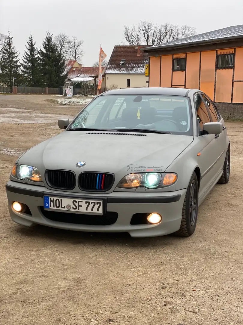 BMW 318 318i Сірий - 1