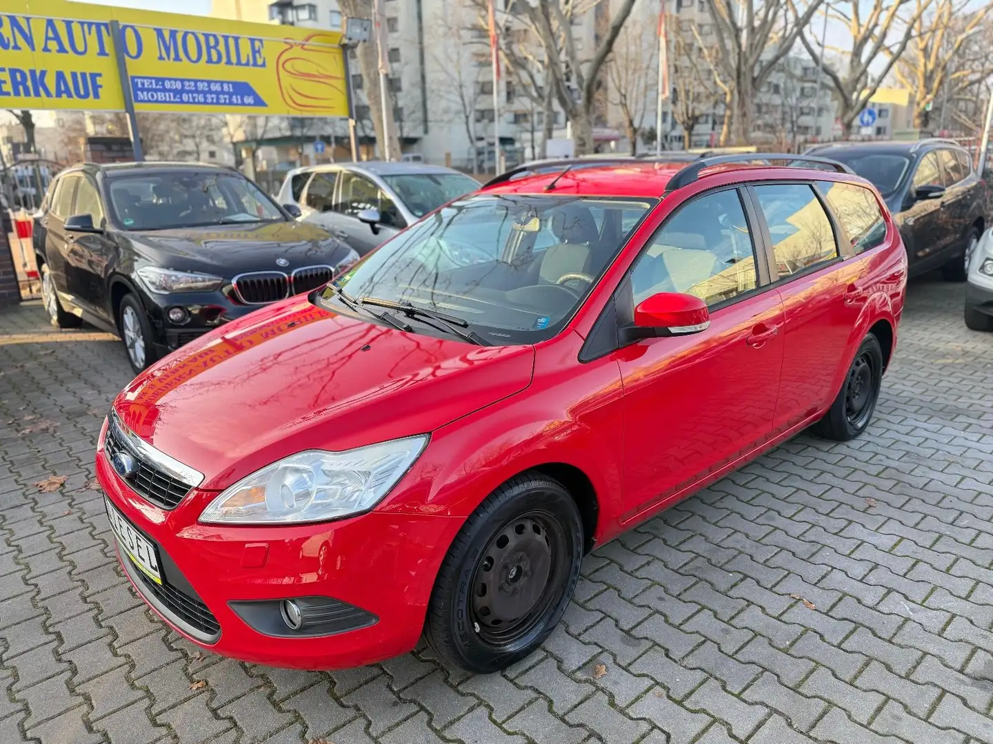 Ford Focus Turnier Style +*1HAND *SCHECKHEFT Rot - 1