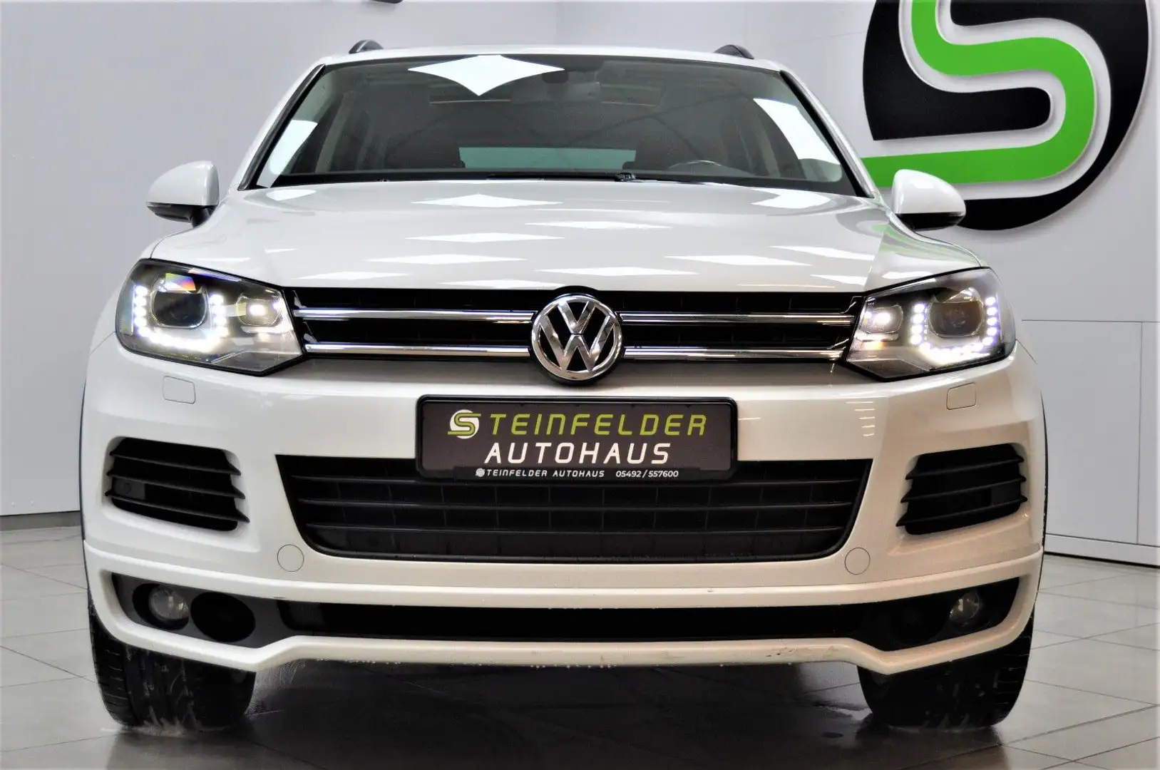 Volkswagen Touareg V6 TDI BMT / R LINE / PANORAMA / LEDER Beyaz - 2