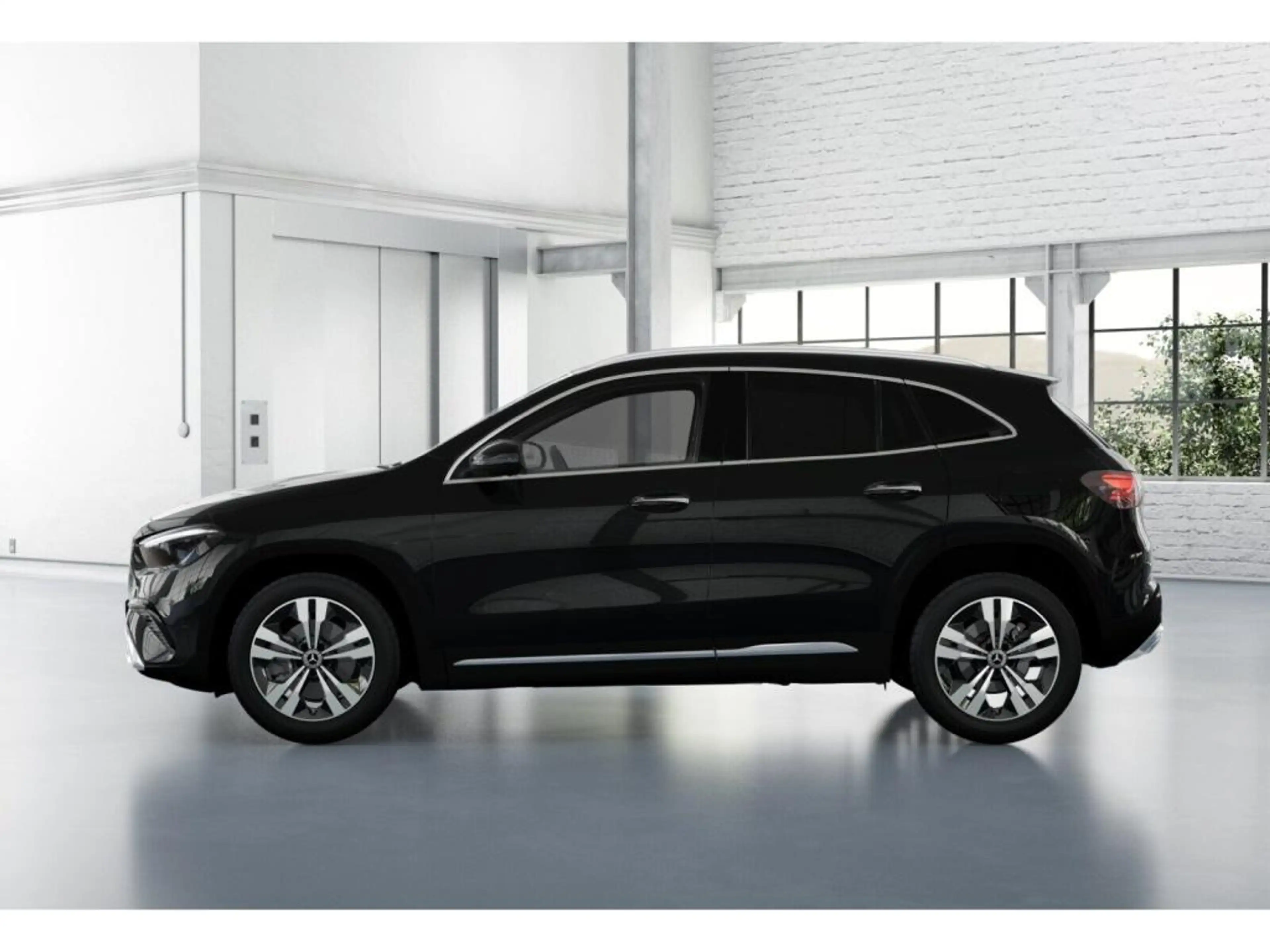 Mercedes-Benz GLA 200 Progressive/LED/360/Pano/AHK/Distr/Totw — photo 4