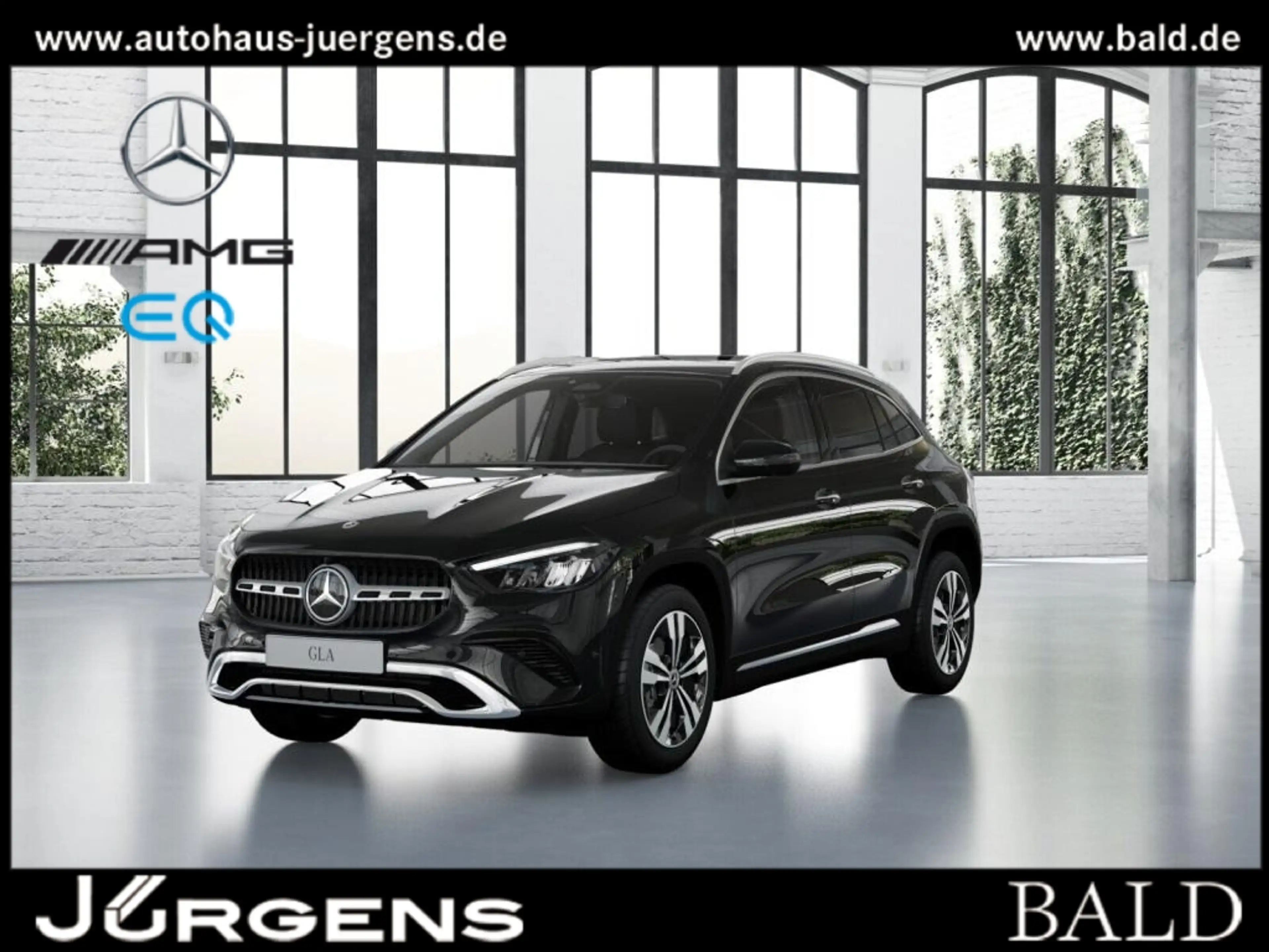 Mercedes-Benz GLA 200 Progressive/LED/360/Pano/AHK/Distr/Totw