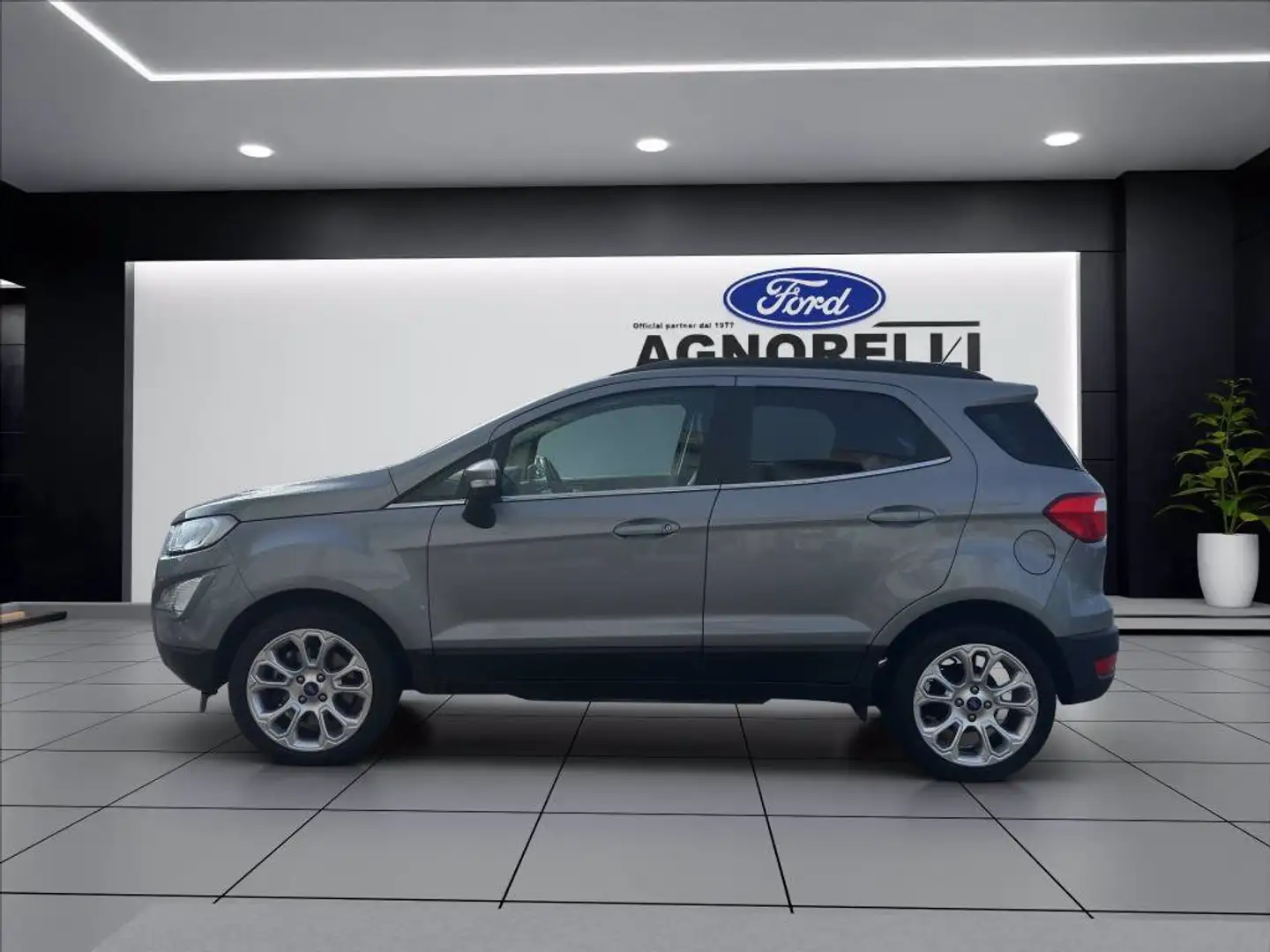 Ford EcoSport 1.0 ecoboost Titanium s&s 125cv Grigio - 2