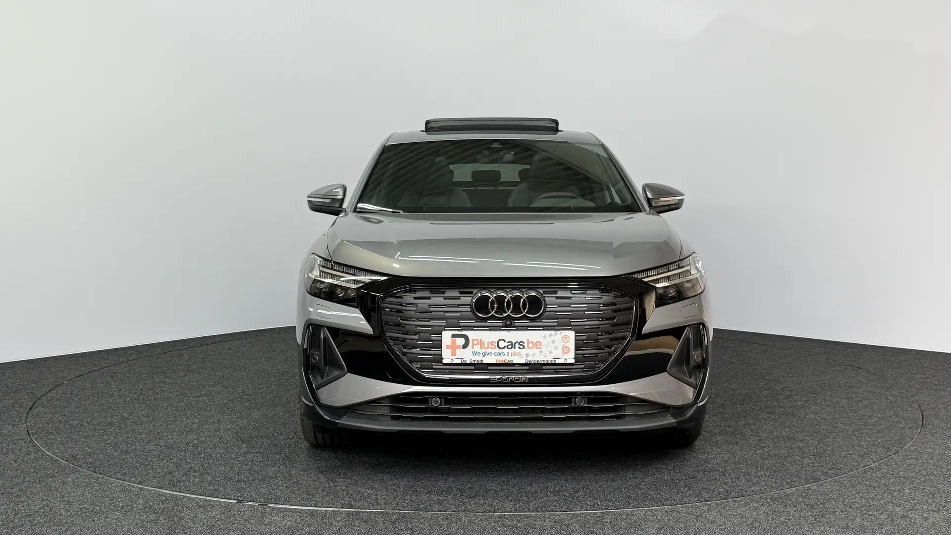 Audi Q4 e-tron 40 Sportback~ Nieuw!! ~ Warmtepomp ~ Stock Gris - 2