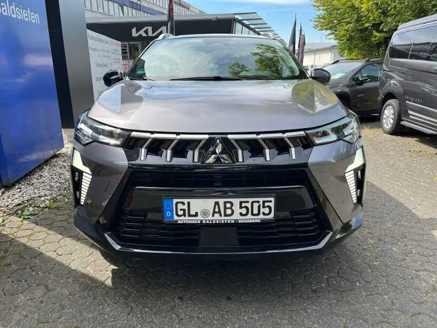 Mitsubishi ASX Intro Edition 1.6 Hybrid Grau - 2