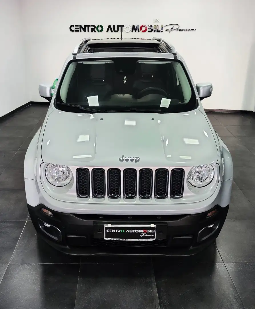 Jeep Renegade 1.6 Mjt 120 CV Limited Grigio - 2