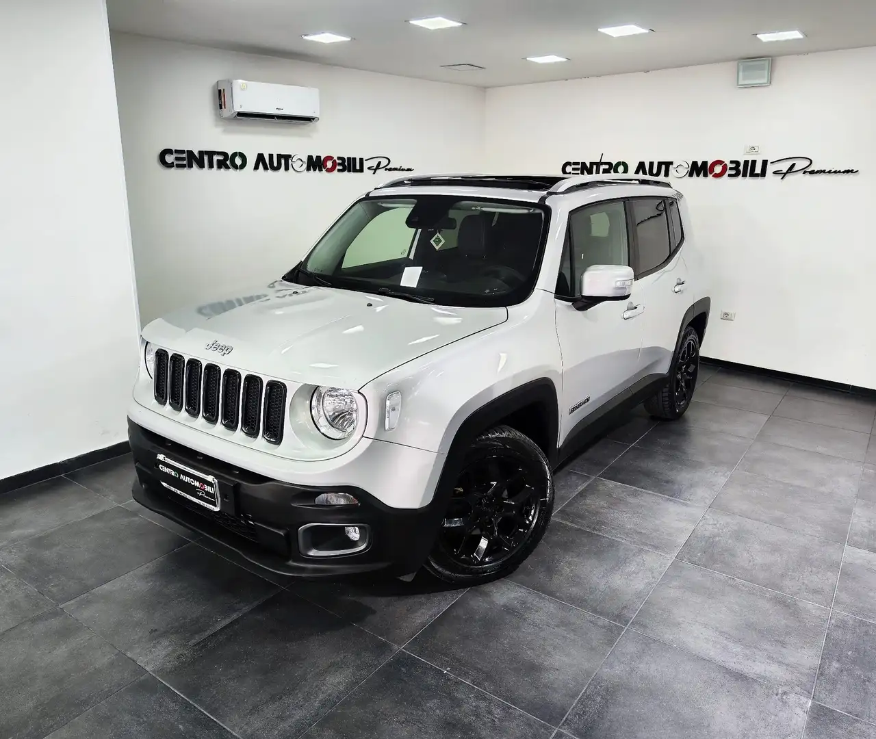 Jeep Renegade 1.6 Mjt 120 CV Limited Grigio - 1