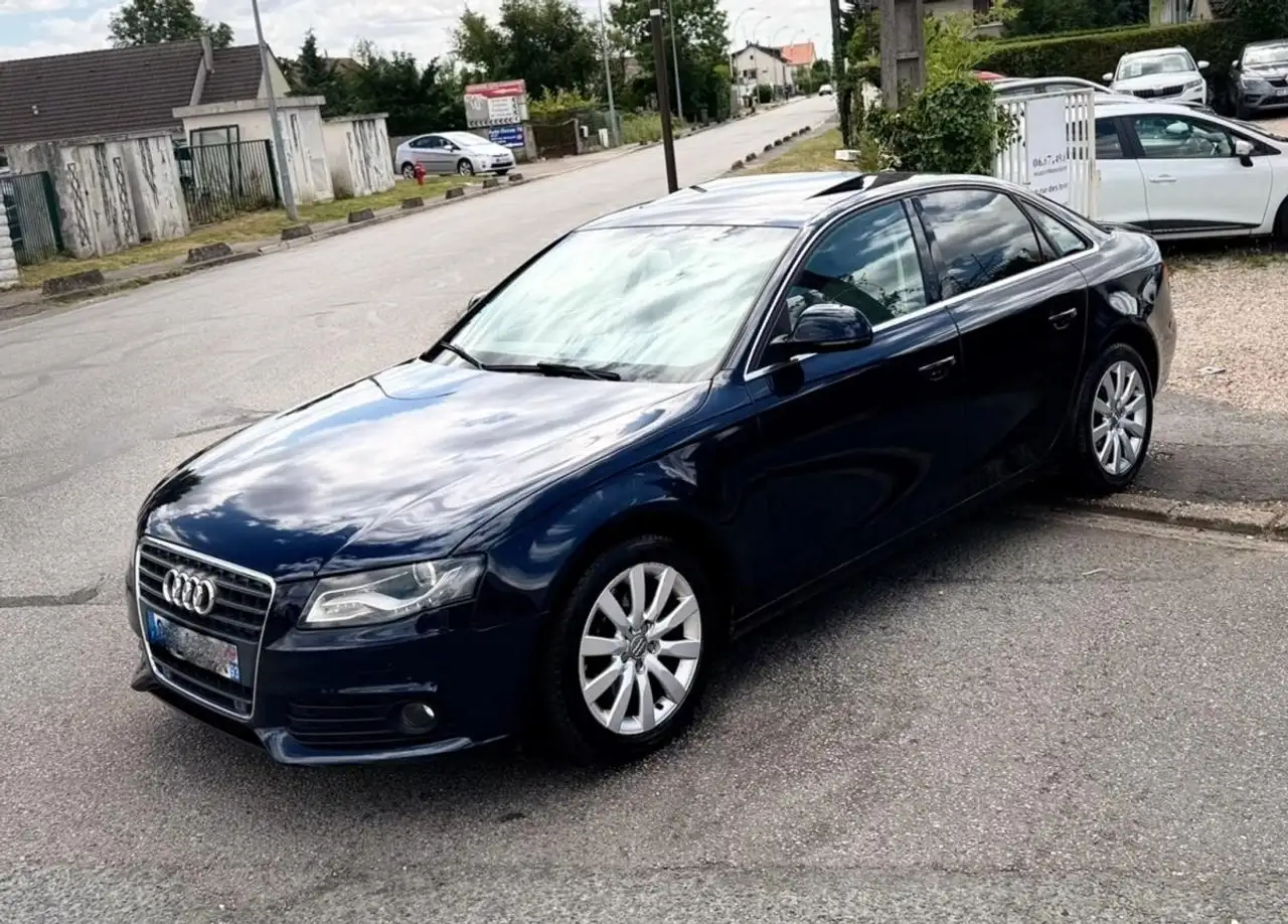 Audi A4 2.0 TFSI 211 AMBITION LUXE BVA TOIT OUVR