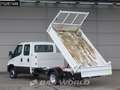 Iveco Daily 35C16 3.0L Kipper met Kist Dubbel Cabine 3,5t Trek Wit - thumbnail 2