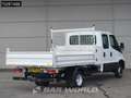 Iveco Daily 35C16 3.0L Kipper met Kist Dubbel Cabine 3,5t Trek Wit - thumbnail 5
