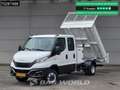 Iveco Daily 35C16 3.0L Kipper met Kist Dubbel Cabine 3,5t Trek Wit - thumbnail 1