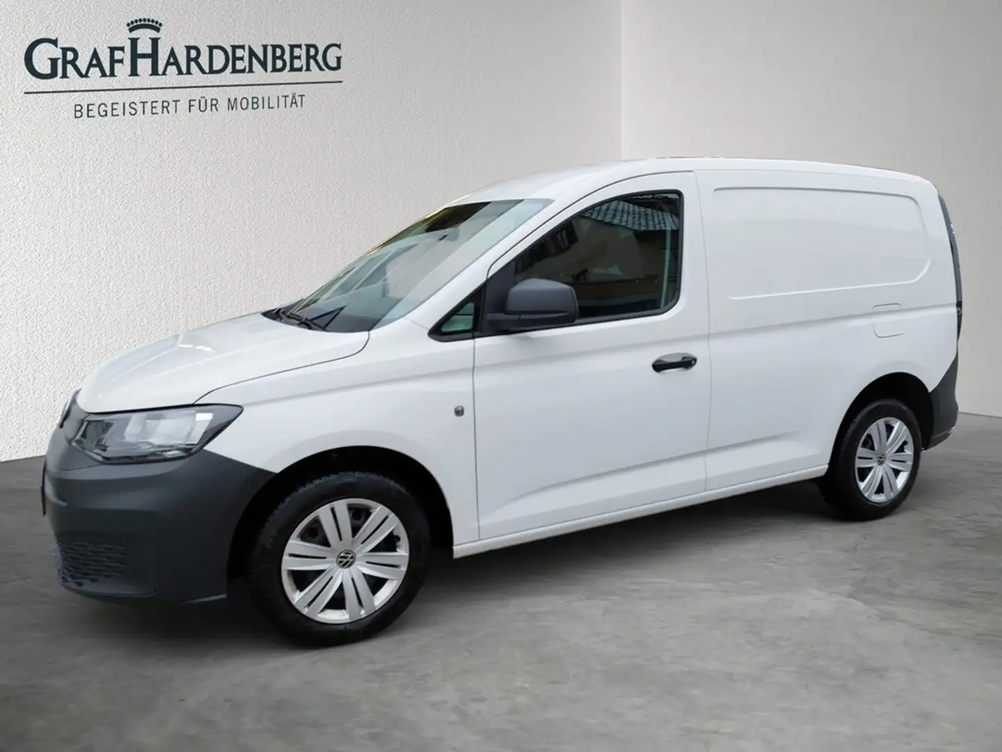 Volkswagen Caddy Kasten Cargo 2.0TDI EcoProfi Schiebetür re Blanc - 1