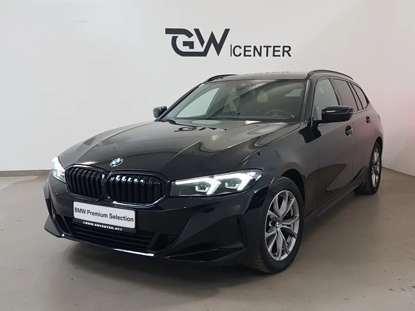 BMW 318 d 48 V Touring Aut. (G21) Widescreen Sportsitze Schwarz - 2