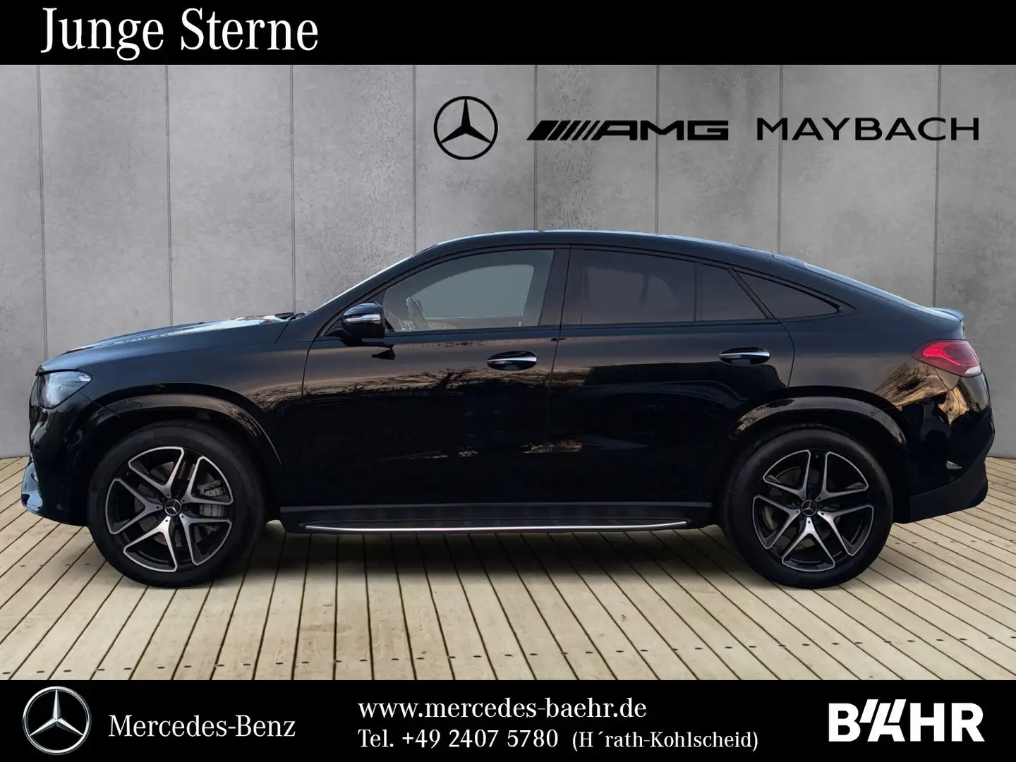 Mercedes-Benz GLE 53 AMG GLE 53 AMG 4M+ Coupé Night/Pano/360°/AHK/Head-Up Schwarz - 2