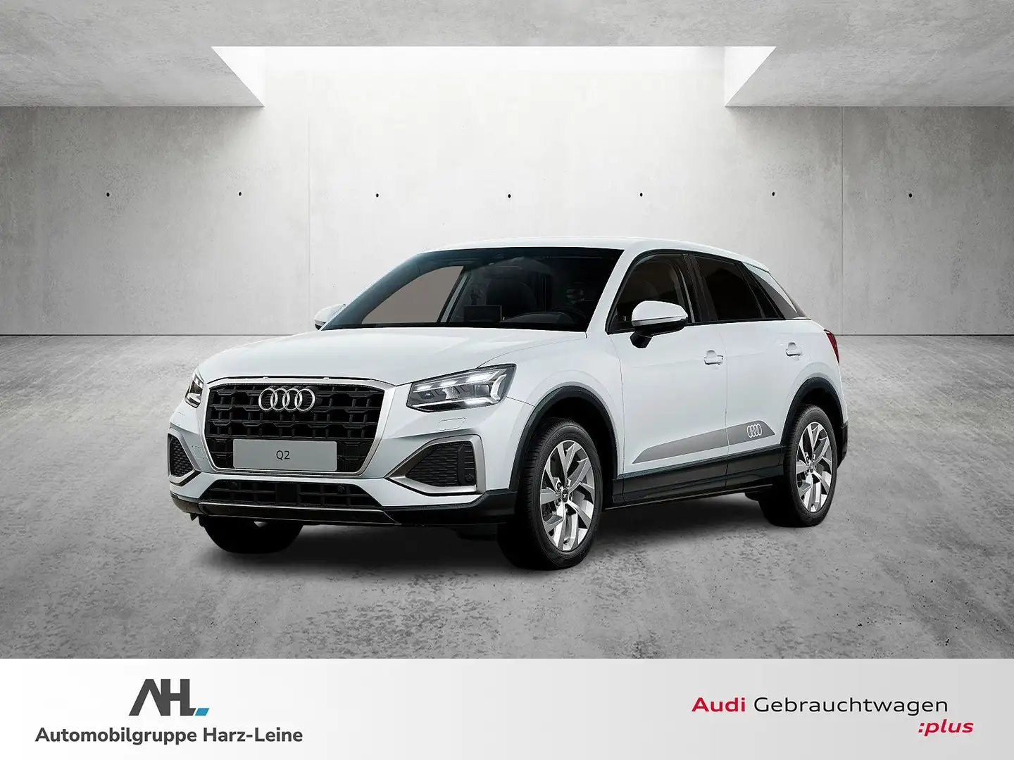 Audi Q2 35 TFSI advanced Matrix ACC AHK Standhzg. Weiß - 1