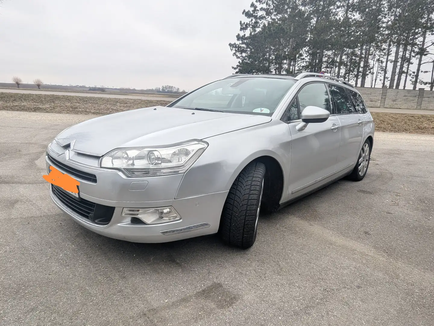 Citroen C5 C5 Tourer 3,0 V6 HDi FAP Exclusive Aut. Exclusive Silber - 1