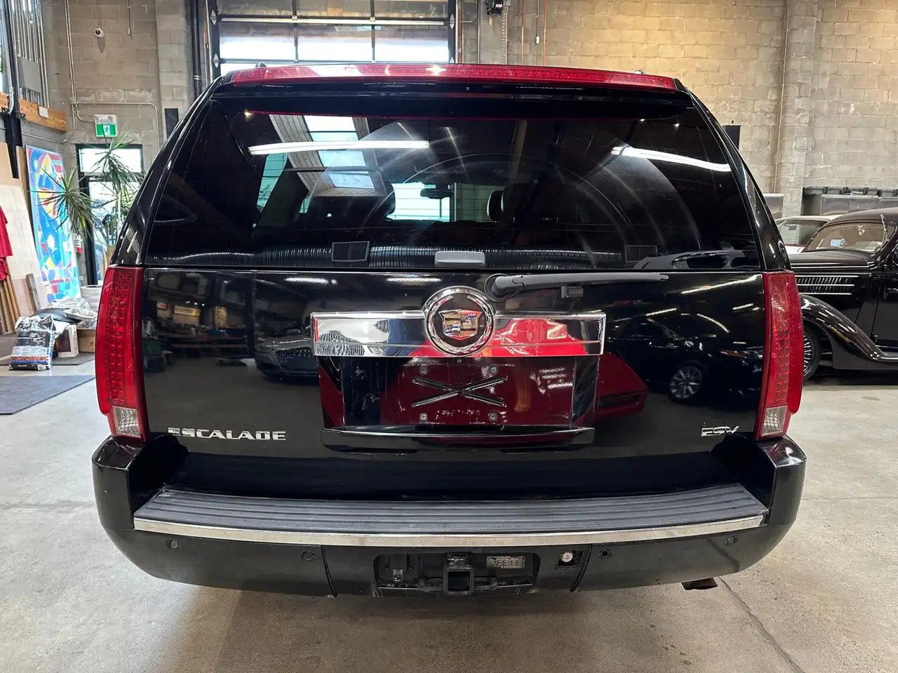 Cadillac Escalade снимка Cadillac Escalade