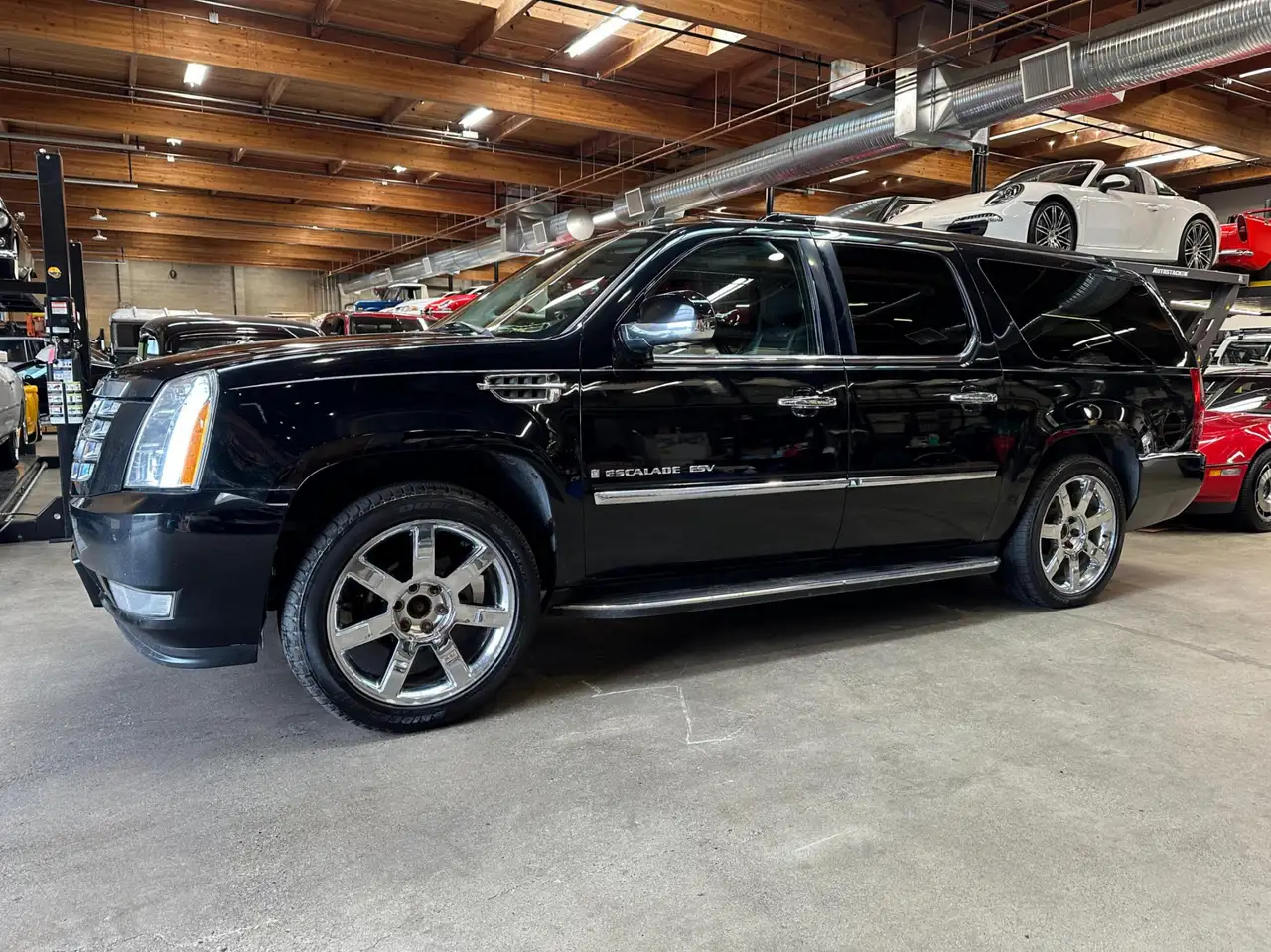 2007 Cadillac Escalade