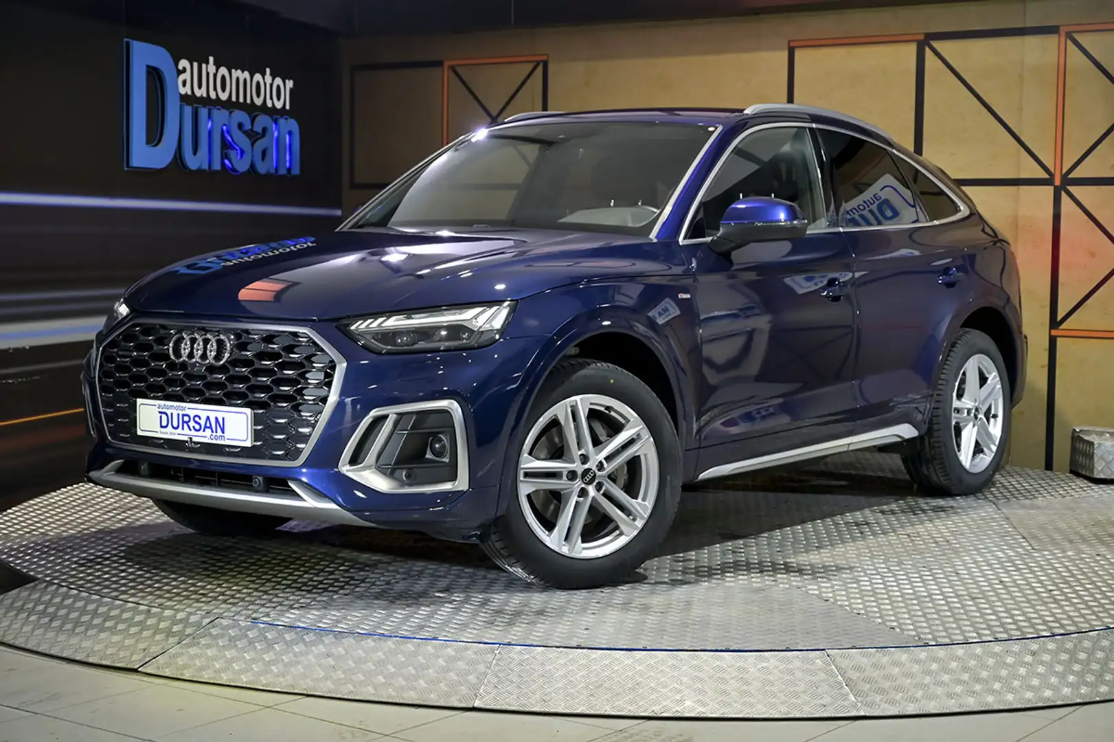 Audi Q5 Sportback 40 TDI quattro-ultra S line S tronic 150 - 1