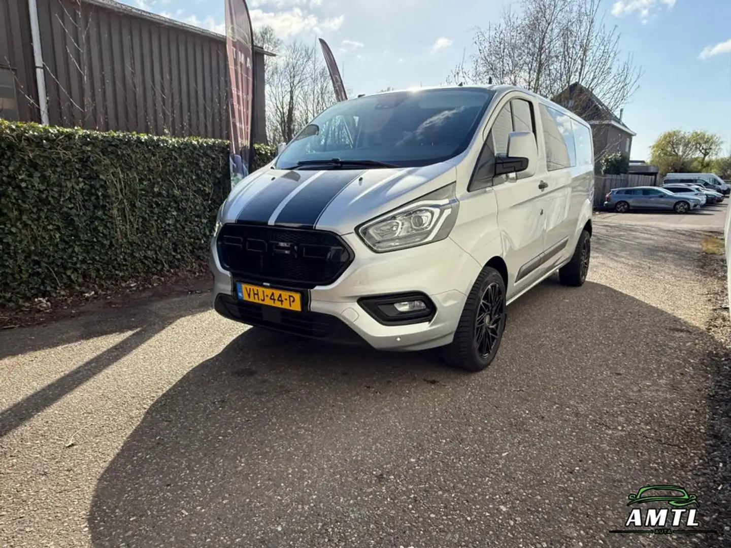 Ford Transit Custom - 320 2.0 TDCI L2H1 Limited DC Zilver - 1