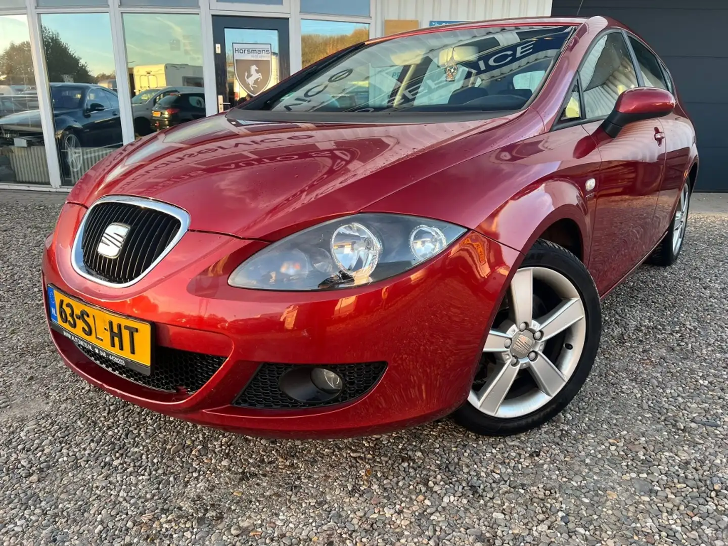 SEAT Leon 2.0 TFSI Sport-up Rot - 1