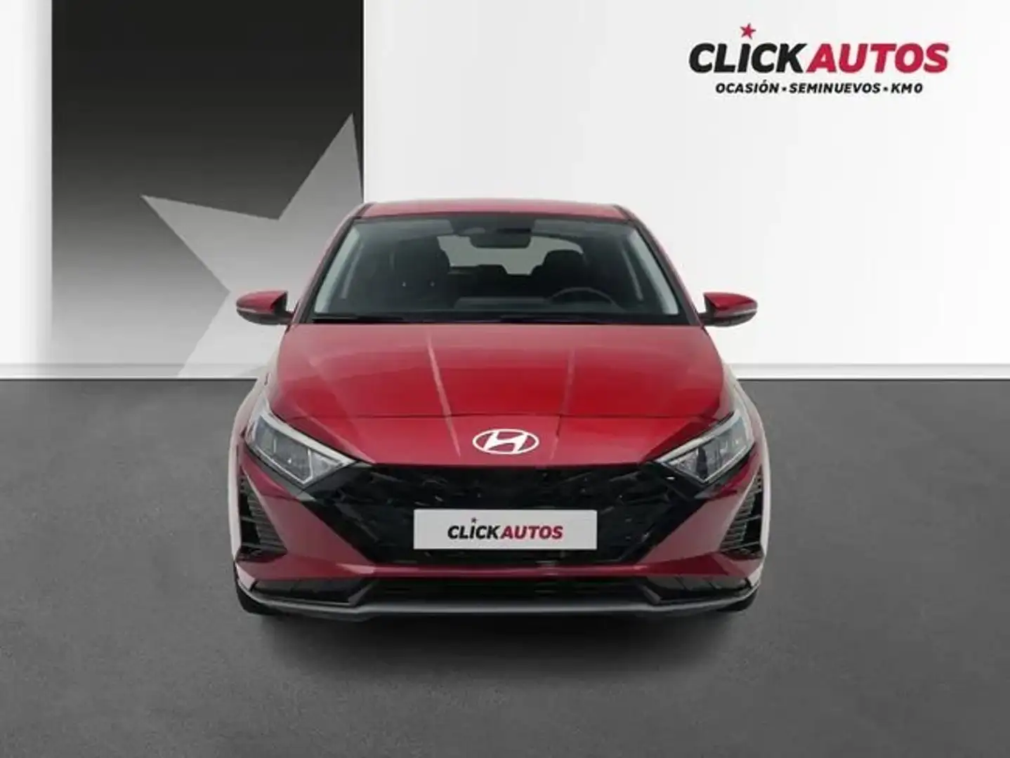Hyundai i20 1.0 TGDI 100CV 48V Tecno DCT Rojo - 2