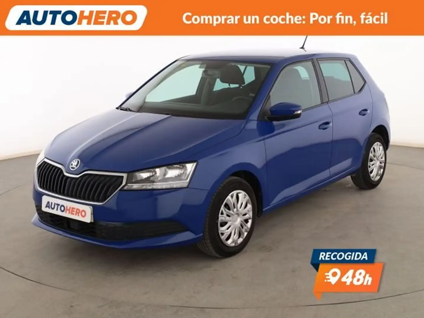 Skoda Fabia 1.0 TSI Ambition 70kW Azul - 1