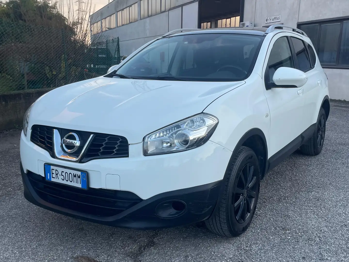 Nissan Qashqai Qashqai I 2007 +2 Qashqai+2 1.5 dci 360 Wit - 1