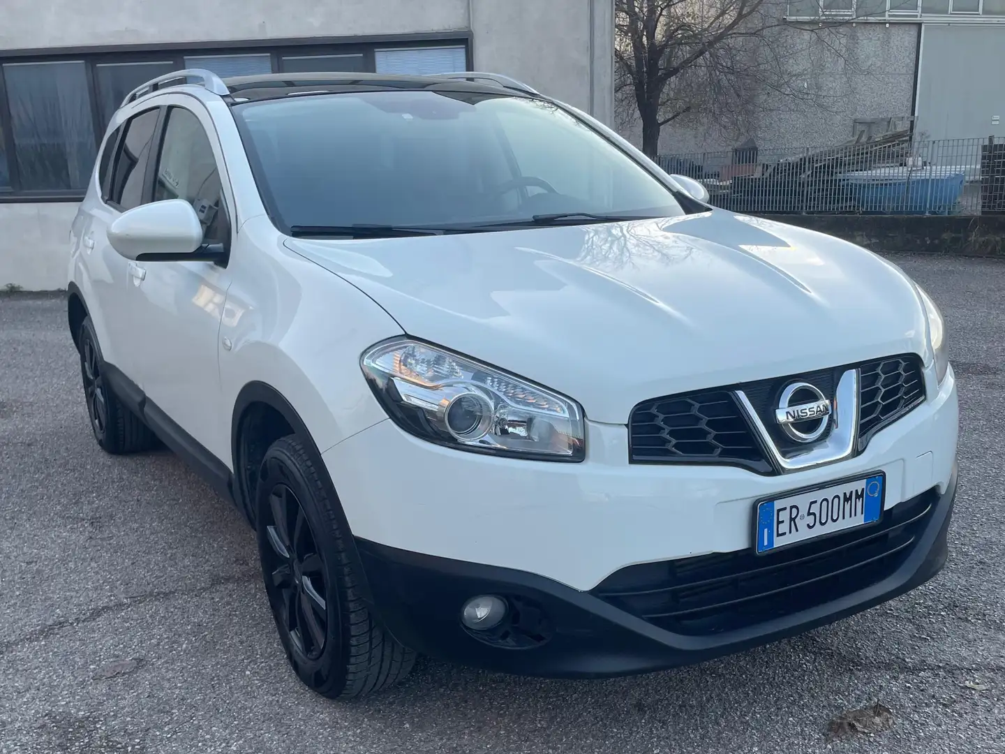 Nissan Qashqai Qashqai I 2007 +2 Qashqai+2 1.5 dci 360 Wit - 2