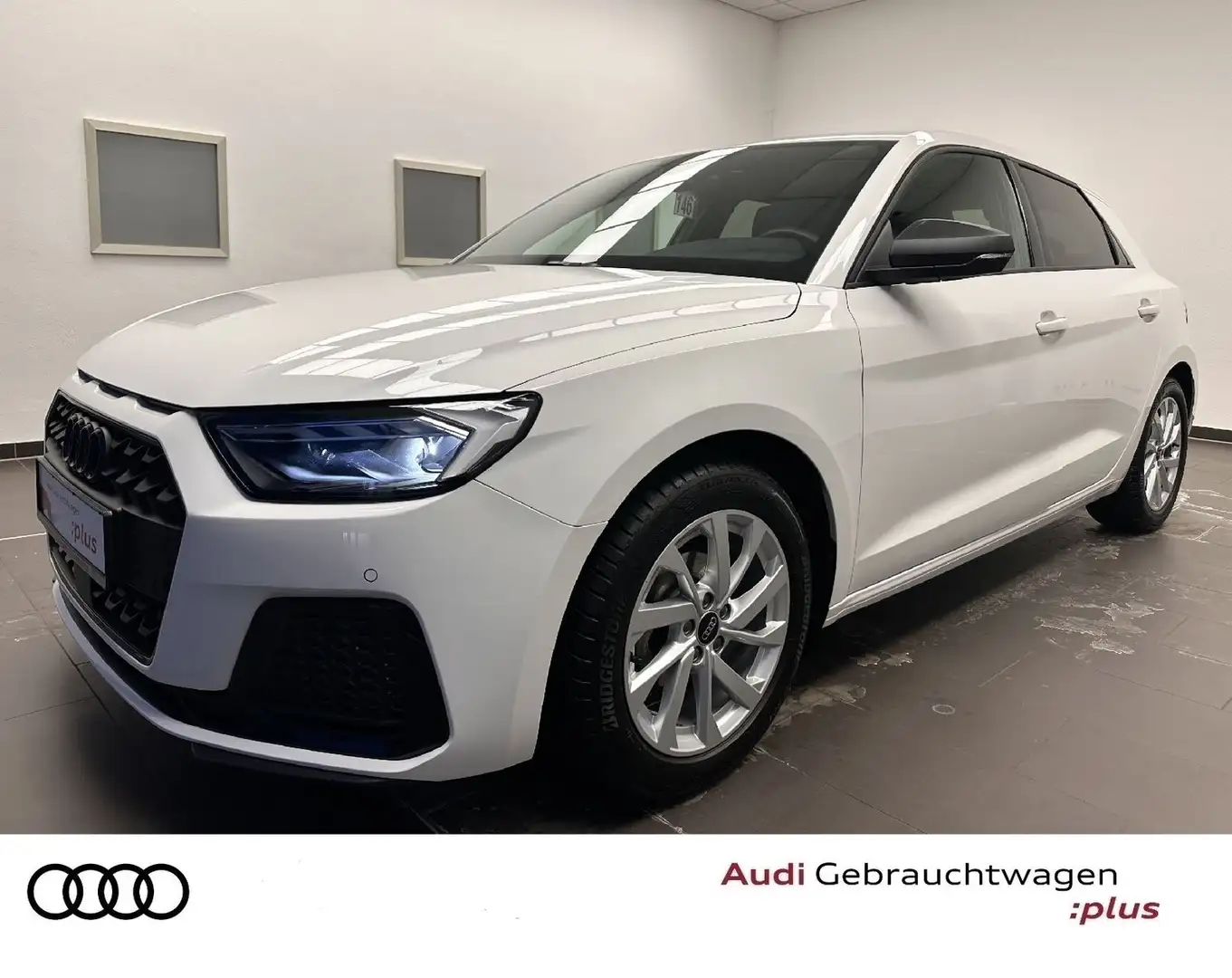 Audi A1 Sportback 25 TFSI S tr.  LED+SOUND+SMARTPHONE Weiß - 1