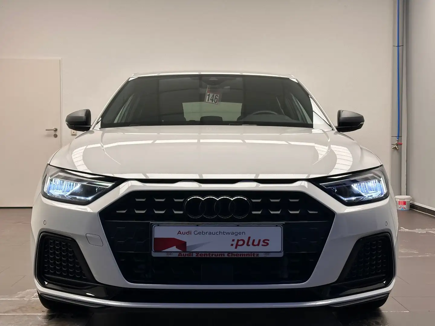Audi A1 Sportback 25 TFSI S tr.  LED+SOUND+SMARTPHONE Weiß - 2