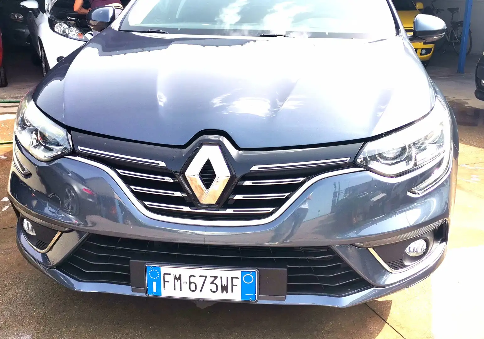 Renault Megane Megane 1.5 dci energy Bose 110cv Blu/Azzurro - 2