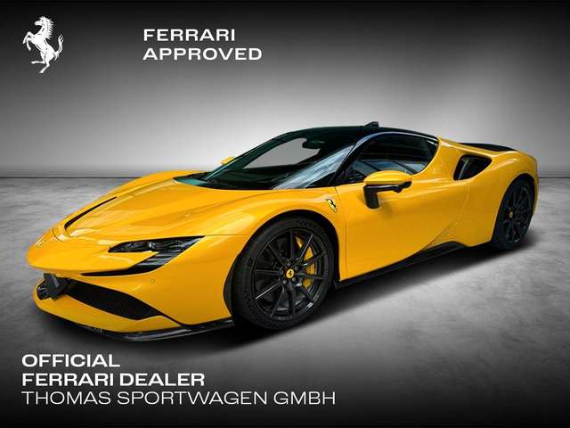 Imagine Ferrari SF90 Stradale Assetto Fiorano / Giallo Triplo