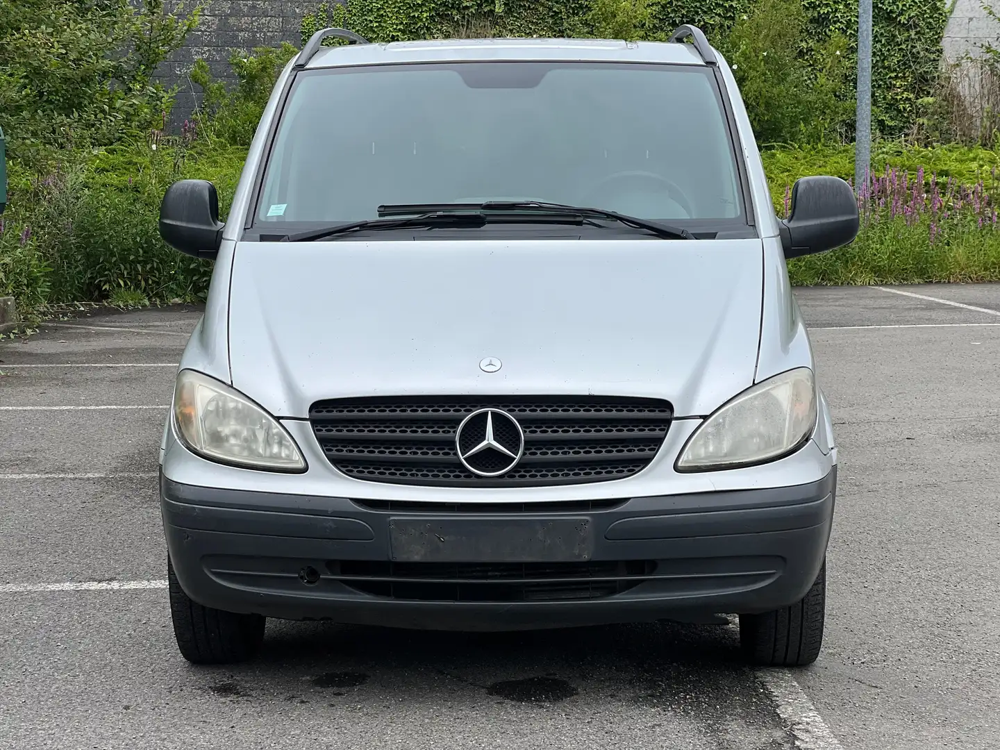 Mercedes-Benz Vito 2.2 DIESEL 2007 Gris - 2