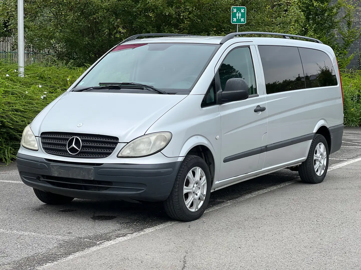 Mercedes-Benz Vito 2.2 DIESEL 2007 Gris - 1