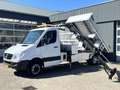 Mercedes-Benz Sprinter 513 2.2 CDI 432 Kipper Hiab 022 laadkraan Trekhaak Wit - thumbnail 2
