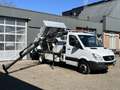 Mercedes-Benz Sprinter 513 2.2 CDI 432 Kipper Hiab 022 laadkraan Trekhaak Wit - thumbnail 1
