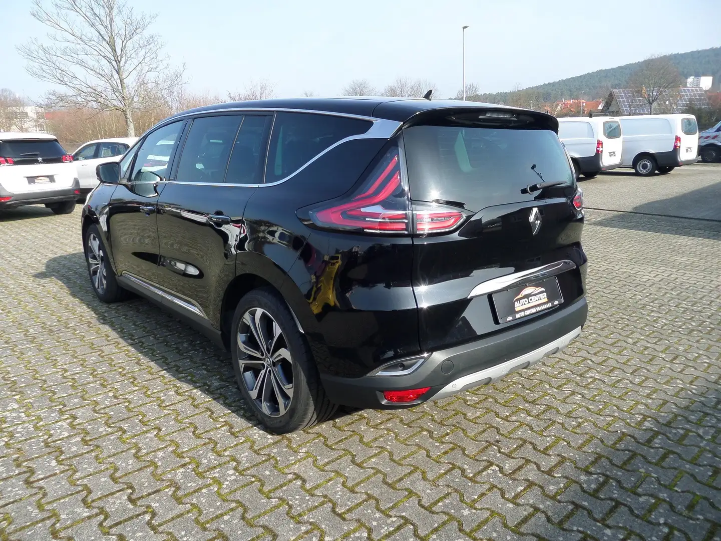 Renault Espace Limited DeLuxe+1.Hand+T-Leder+Pano+Navi+LED+SpurhA Negro - 2