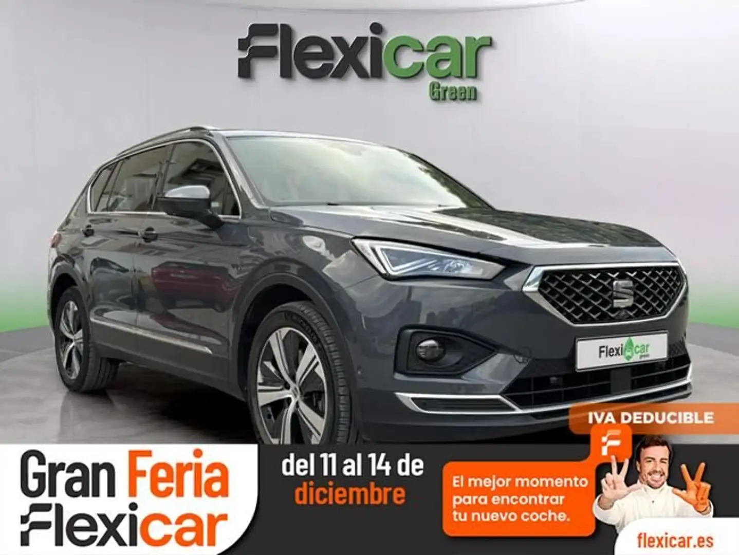 SEAT Tarraco 1.4 e-Hybrid Xcellence DSG Gris - 1