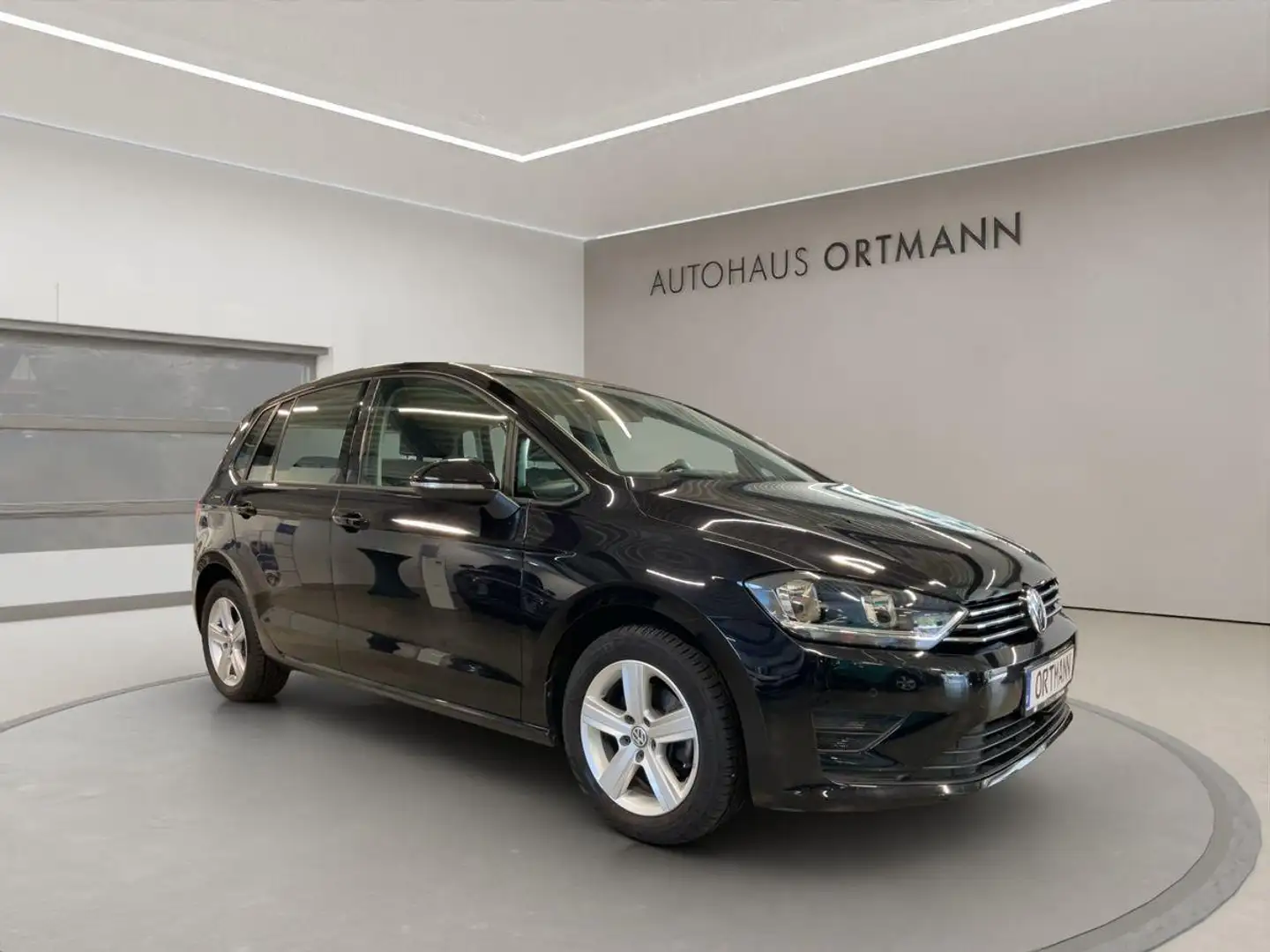 Volkswagen Golf Sportsvan 1.2 Benzin "Comfortline" 2WD Automatik Schwarz - 1