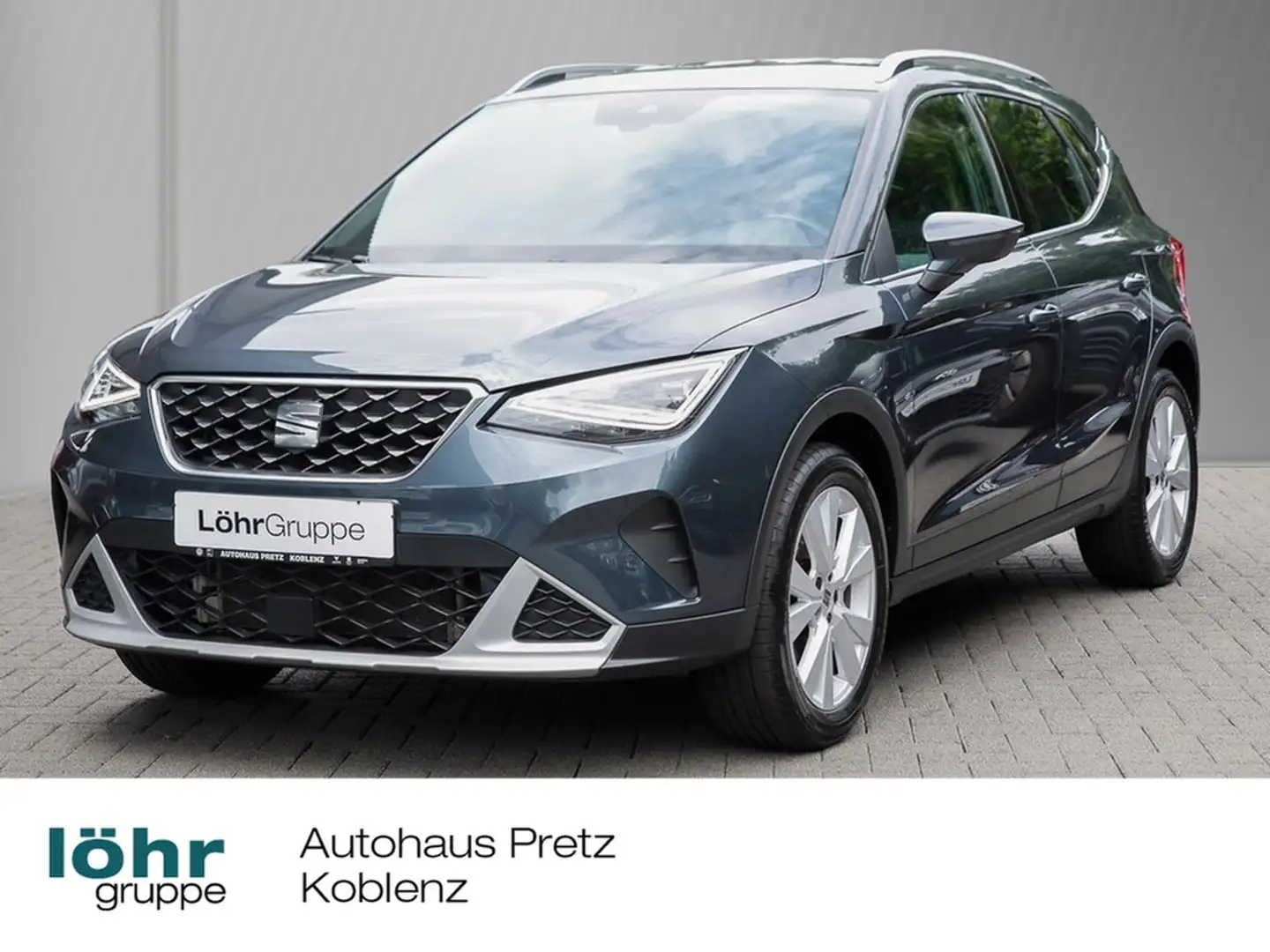 SEAT Arona 1.0 TSI DSG Xperience LED-Sch., Keyless, Navi.,... Grau - 1