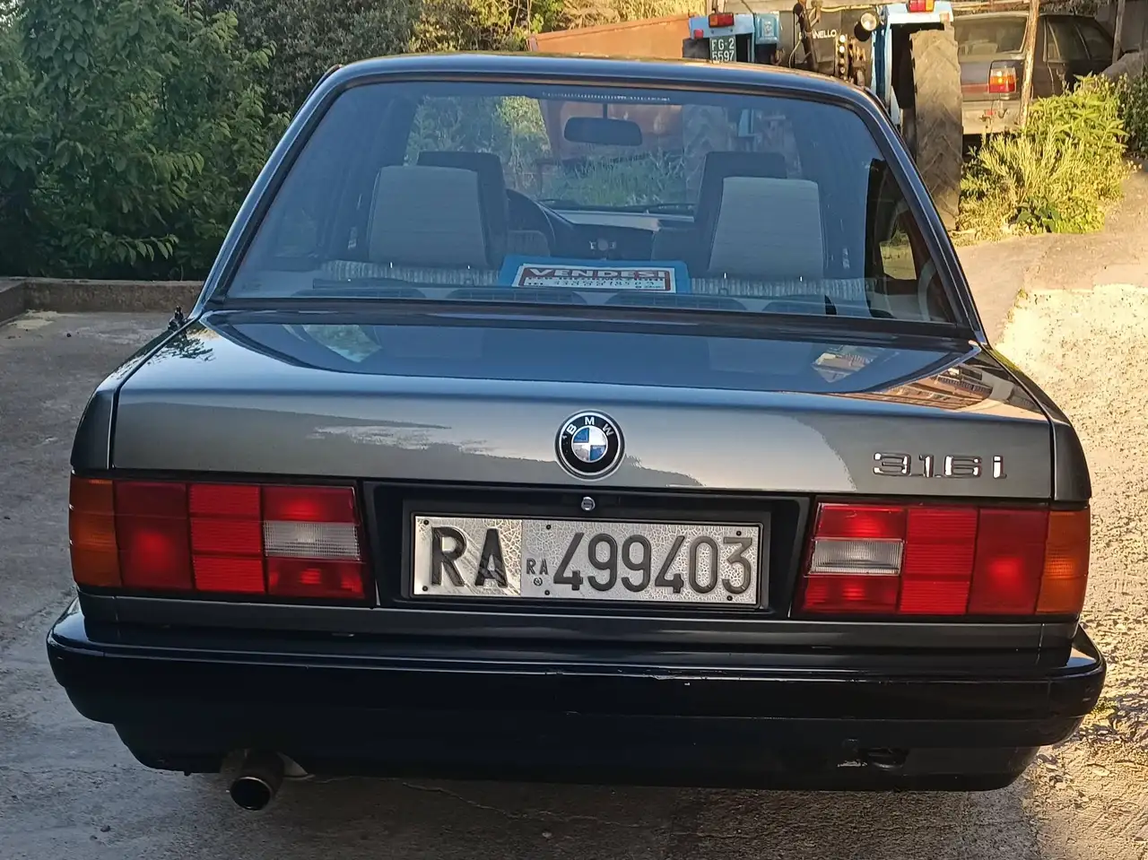 BMW 316, foto 9