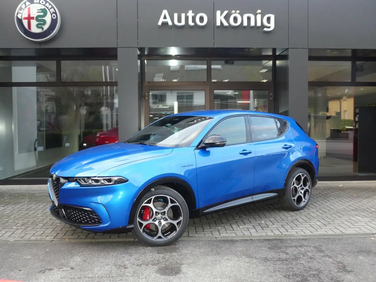 Alfa Romeo Tonale Veloce Ibrida 1.5 VGT MY25 Albastru - 1